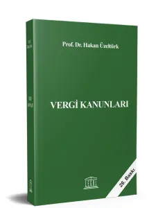 Vergi Kanunları (Güncellenmiş 26.Baskı)