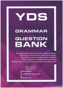 YDS Grammar Question Bank