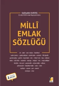 Milli Emlak Sözlüğü