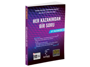 HER KAZANIMDAN BİR SORU AYT MATEMATİK