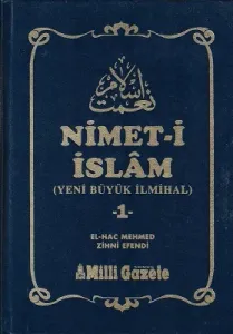 Nimet-i İslam Yeni Büyük İlmihal 1-2 Citl Takım Kitap