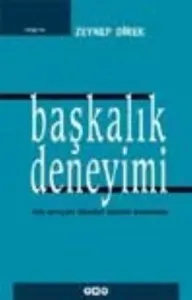 Başkalık Deneyimi; Kıta Avrupası Felsefesi Üzerine Denemeler