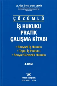 İş Hukuku Pratik Çalışma Kitabı