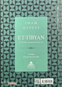 Et-Tibyan Kur’an Okuma Adapları Arapça Türkçe;Fi Adabı Hametil-Kur'an