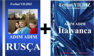 ADIM ADIM RUSÇA + ADIM ADIM İTALYANCA