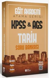 Eğit Akademi 2026 KPSS MEB-AGS Tarih Atama Serisi Soru Bankası
