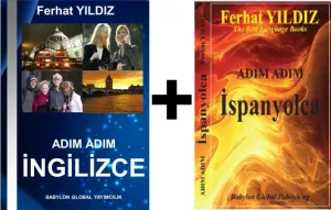 ADIM ADIM İNGİLİZCE + İSPANYOLCA