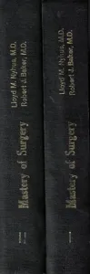 Mastery Of Surgery - Third Edition Volume I-II (2 Cilt)
