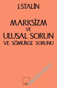 Marksizm ve Ulusal Sorun ve Sömürge Sorunu -         2012