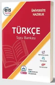 Eis Yayınları YKS Türkçe Soru Bankası