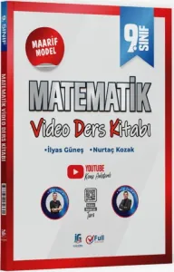 Full Matematik 9. Sınıf Matematik Maarif Video Ders Kitabı
