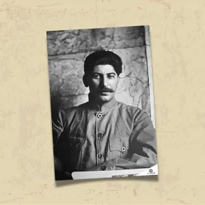 POSTER 0068 - STALİN - KUŞE KAĞIT (33X48)
