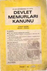 Devlet Memurları Kanunu