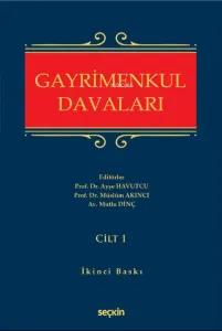 Gayrimenkul Hukuku Davaları;(2 Cilt Takım)