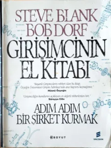Girişimcinin El Kitabı -Adım Adım Bir Şirket Kurmak