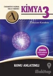 Kimya 3 Konu Anlatımlı Organik Kimya ve Bağlar