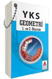 Delta Kültür Yayınları TYT AYT Geometri Kartları Delta Kültür