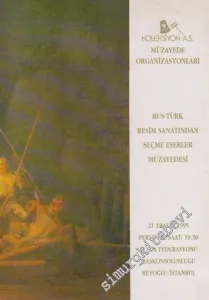Koleksiyon A.Ş. Rus Türk Resim Sanatından Şeçne Eserler Müzayedesi (21 Aralık 1995) -