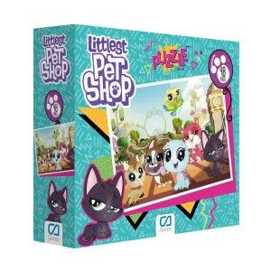 CA 5097 LITTLEST PET SHOP PUZZLE 60