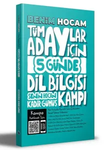2022 Tüm Adaylar İçin 5 Günde Dil Bilgisi Kampı