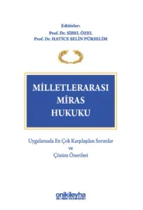 Milletlerarası Miras Hukuku