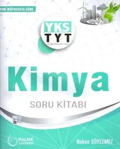 Palme Yayınları TYT Kimya Soru Kitabı
