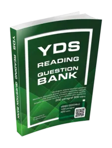 YDS Reading Question Bank
