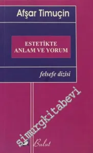 Estetikte Anlam ve Yorum -