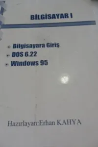 Bilgisayar I