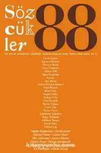 Sözcükler Dergisi 88. Sayı, (Kasım-Aralık 2020)