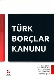 Türk Borçlar Kanunu