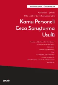 Kamu Personeli Ceza Soruşturma Usulü
