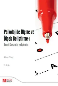 Psikolojide Ölçme ve Ölçek Geliştirme I