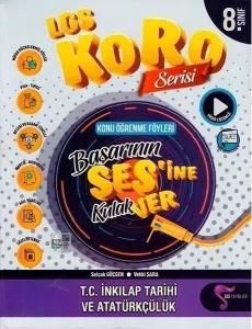 Ses Yayınları 8. Sınıf LGS T. C. İnkılap Tarihi ve Atatürkçülük Koro Serisi Föyleri