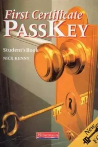 First Certificate Passkey (Student's Book)