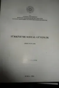 Türkiye'de Sosyal Güvenlik