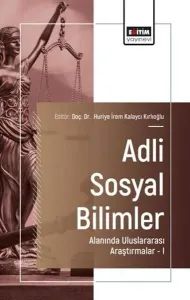 Adli Sosyal Bilimler Alanında Uluslararası Araştırmalar 1