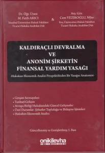 Kaldıraçlı Devralma ve Anonim Şirketin Finansal Yardım Yasağı