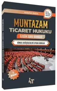 Muntazam Ticaret Hukuku Özgün Soru Bankası