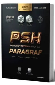 Paragrafı Sevdiren Hoca 2027 Özel ÖSYM Sınavlarına Hazırlık Paragraf