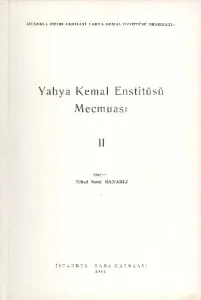 Yahya Kemal Enstitüsü Mecmuası-II