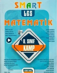 Yeni Tarz Yayınları 8. Sınıf LGS Matematik Smart Kamp