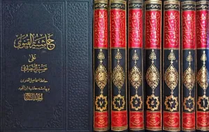 Haşiyetül konevi ala tefsiril Beyzavi Büyük Boy 1/7  حاشية القونوي على تفسير الإمام البيضاوي