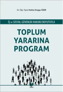 Toplu Yararına Program