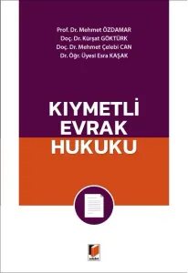 Kıymetli Evrak Hukuku
