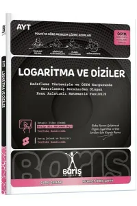 Barış Yayınları AYT Matematik Fasikülleri Logaritma ve Diziler Konu Anlatımlı Soru Bankası
