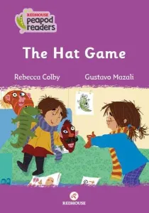 The Hat Game - Redhouse Peapod Readers Rebecca Colby Redhouse Yayınları 9789754131284