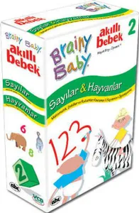 Sayılar ve Hayvanlar (1 TÜRKÇE + 1 İNGİLİZCE VCD)