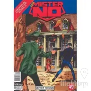 Yeni Mister No Sayı: 49 Nefret Tohumu