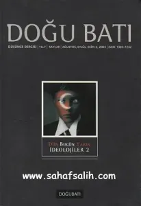 Doğu Batı Düşünce Dergisi Sayı : 29 - Dün Bugün Yarın İdeolojiler 2